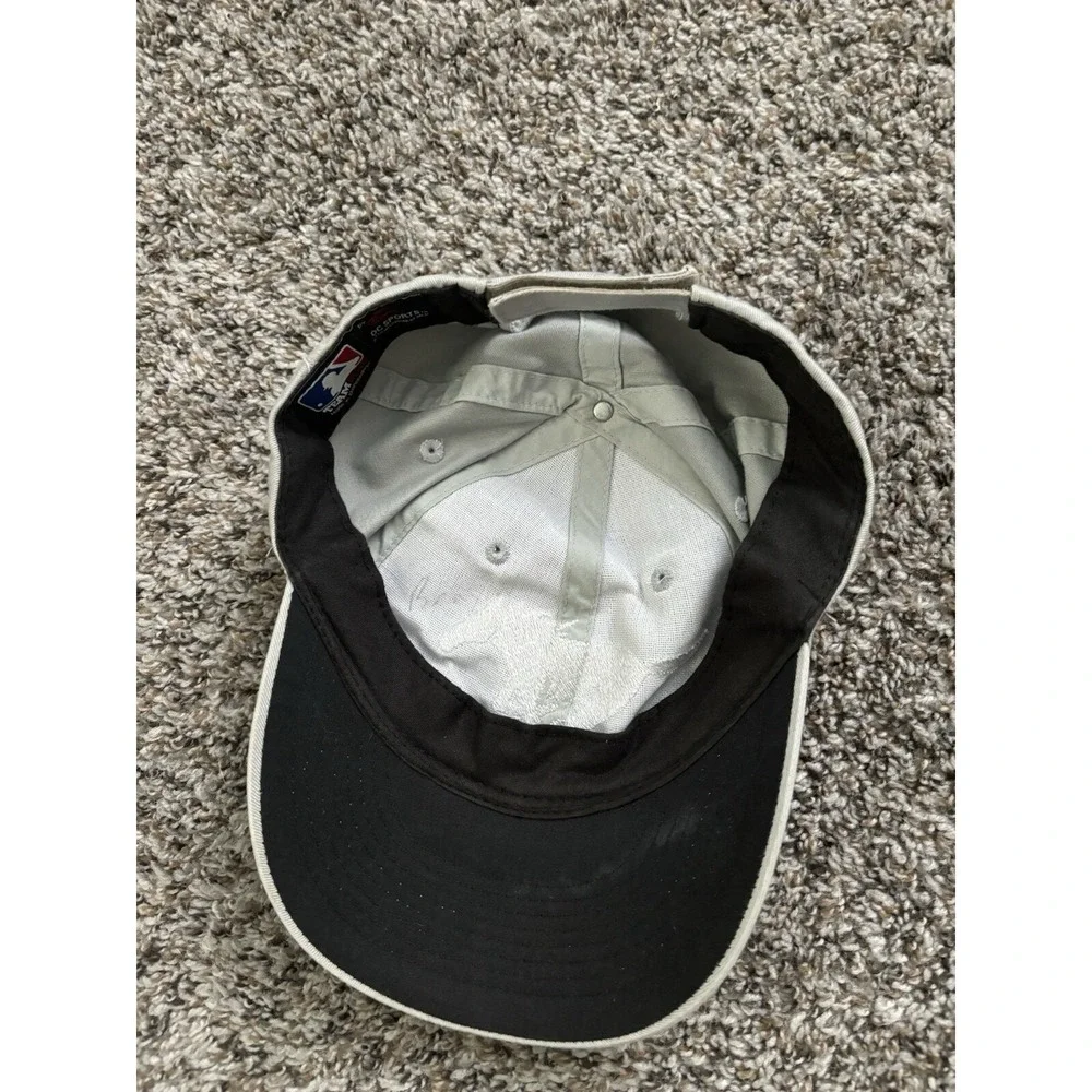 OCSports Team MLB Youth‎ Baseball Hat Beige Gray Mustangs Baseball Cap